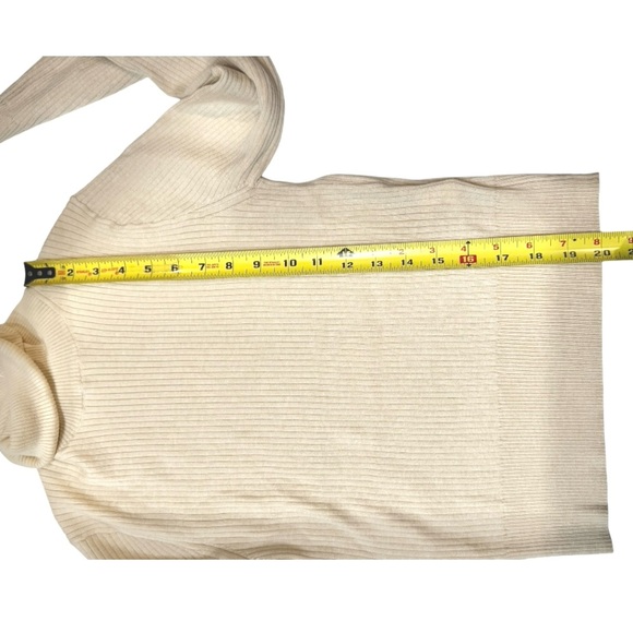 J. Crew Tencel Lyocell-Blend Ribbed Turtleneck Sweater - Picture 14 of 15